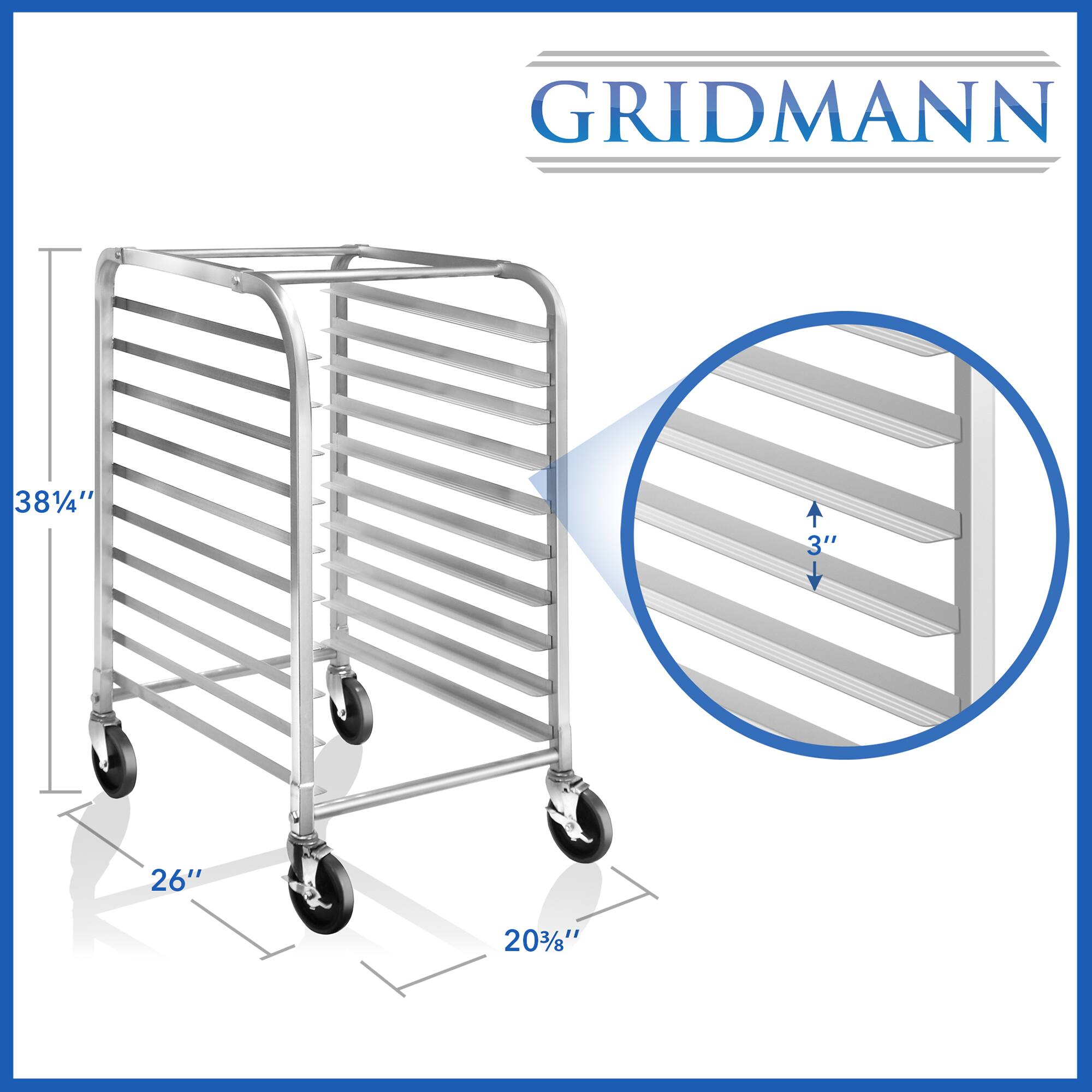 GRIDMANN  
38 1/4" x 3" x 26" x 20 3/8"