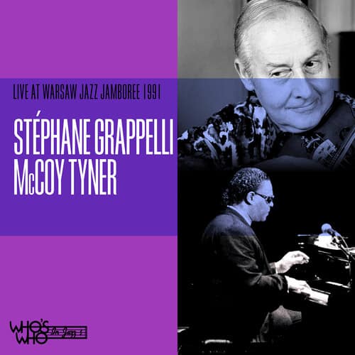Grappelli,Stephane / Tyner,Mccoy - Live at Warsaw Jazz Jamboree 1991   - COMPACT DISCS [CD] price history on PriceWatchPro