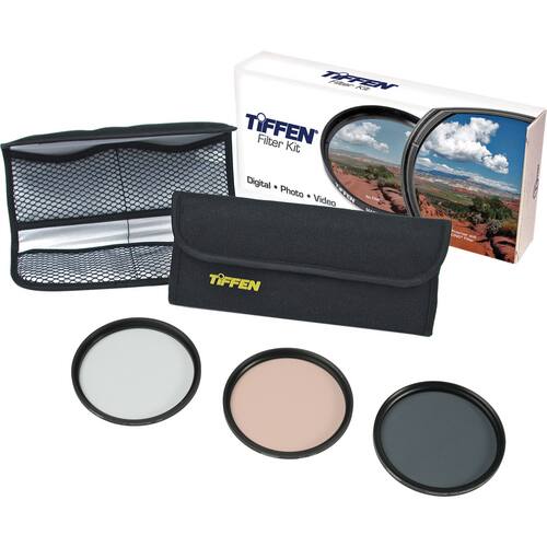 TIFFEN Filter Kit  
Digital • Photo • Video  

TIFFEN