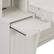 Alt View 8. Anysun - Queen Size Murphy Bed with Desk & Storage, Space-Saving Wood Wall Bed with Cabinets & Drawers - White.
