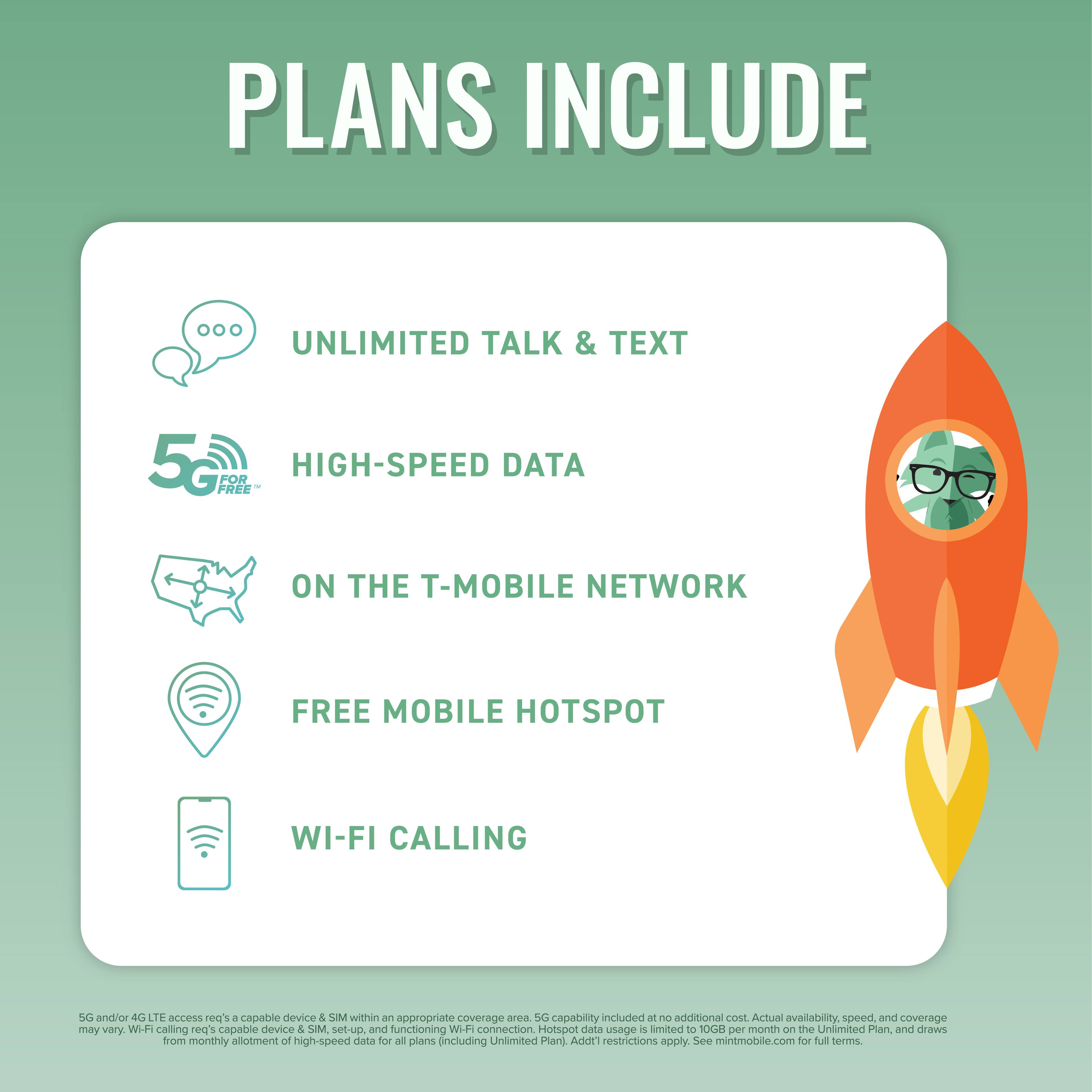 Customer Reviews Mint Mobile Unlimited Phone Plan 3 Months of Wireless