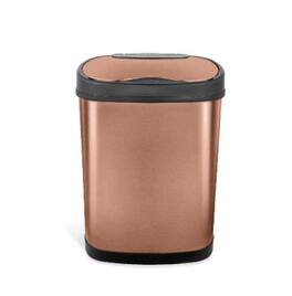 Nine Stars - Oval Motion Sensor Trash Can 3.9 Gallon