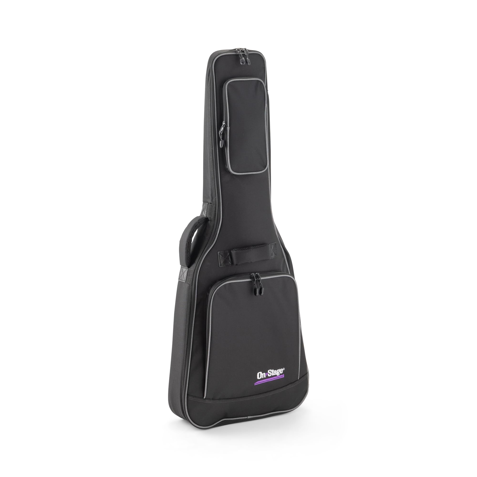 Angle. On Stage Stands - On-Stage GBC4770 Series Deluxe Classical Guitar Gig Bag - Black.