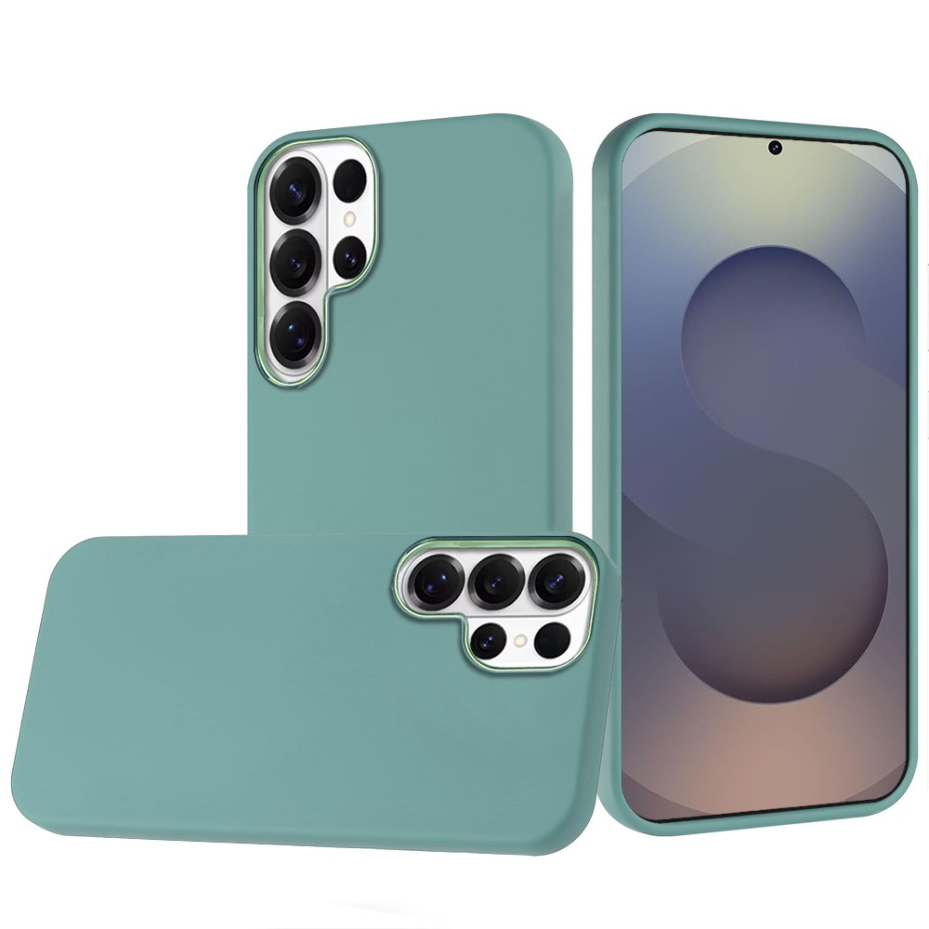 Kitcheniva - Case Soft Premium with Chromed buttons Plus Tempered Glass For Samsung S26 Ultra - Teal price history on PriceWatchPro