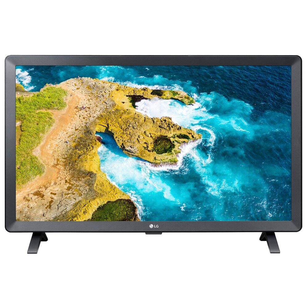 Alt View 2. LG - 24" Class LED HD Smart webOS TV (2024) + 1 Year Extended Warranty Protection Plan Bundle.
