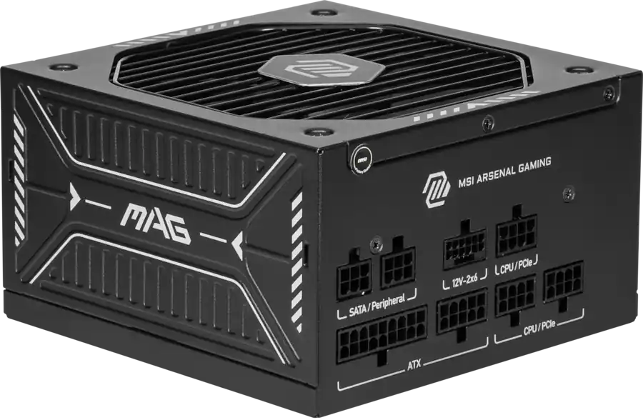 MSI MAG A750GLS PCIE5 750W ATX 3.1 & PCIe 5.1 Ready Fully modular MSI MAG A750GLS PCIE5 750W ATX 3.1 & PCIe 5.1 Ready Fully modular