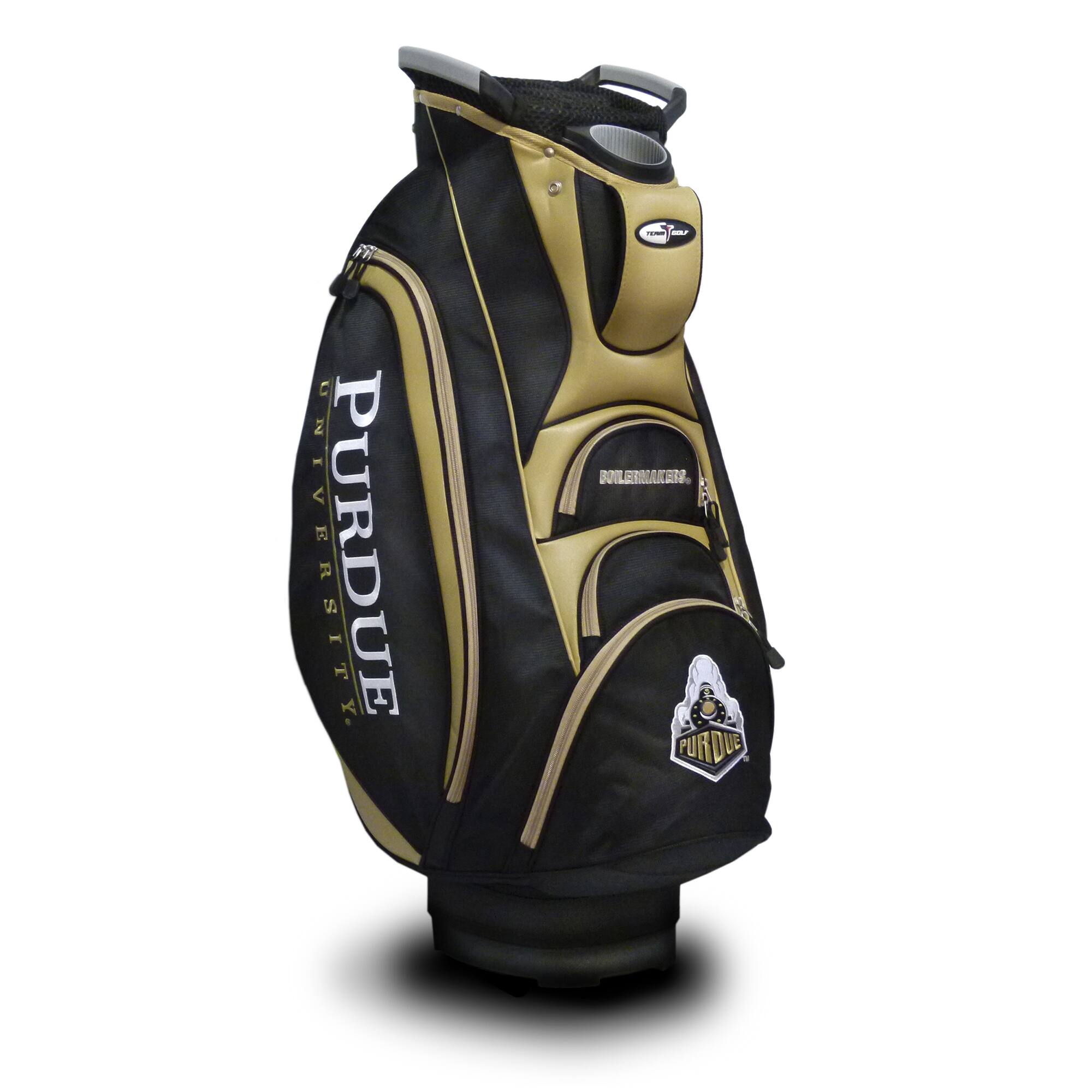 Team Golf Purdue Boilermakers Victory Cart Golf Bag Multicolor - Best Buy