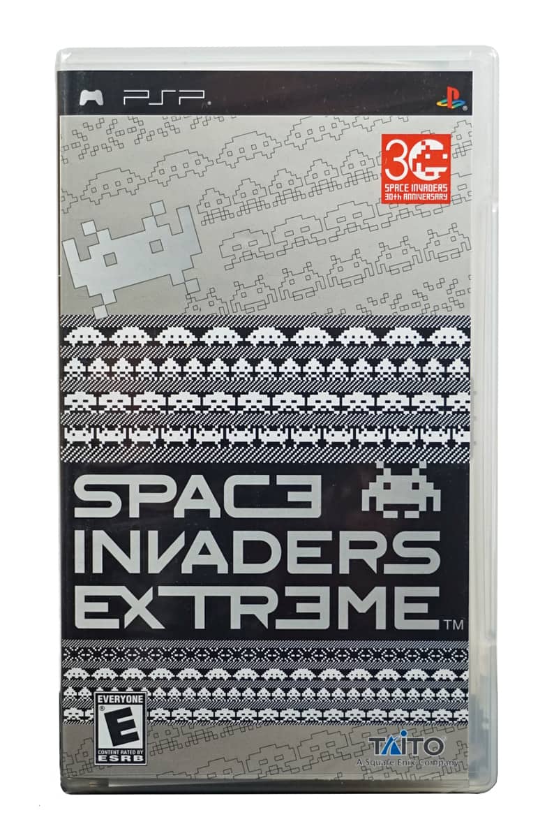 Space Invaders Extreme - Sony PSP - PSP