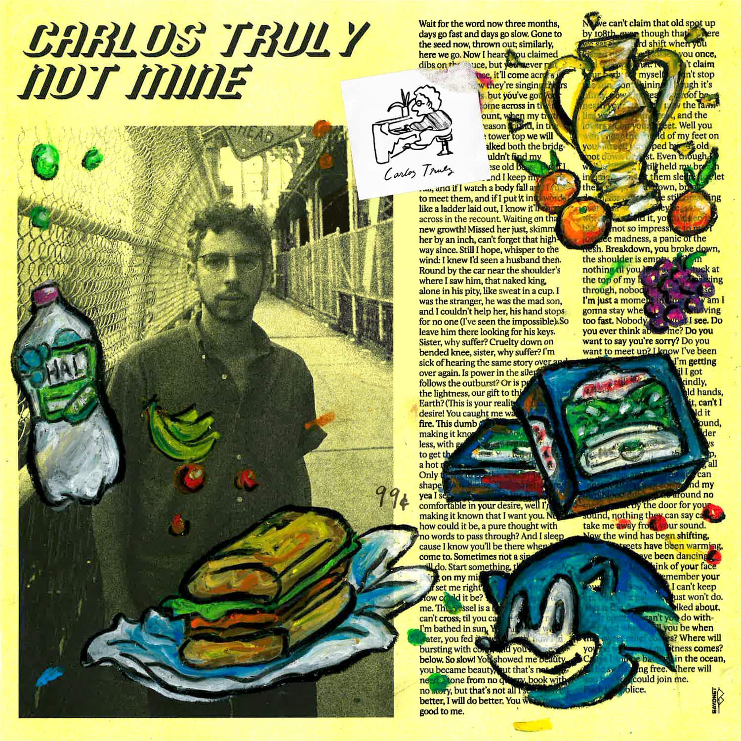 Carlos Truly - Not Mine  - COMPACT DISCS