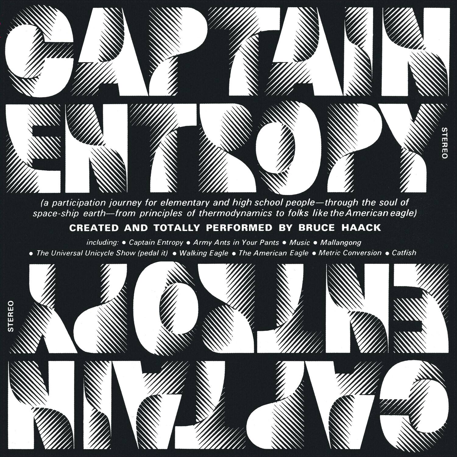 Bruce Haack - Captain Entropy - VINYL LP
