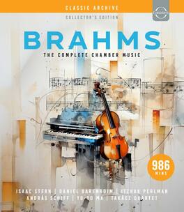 Brahms: Complete Chamber Music - BLU-RAY
