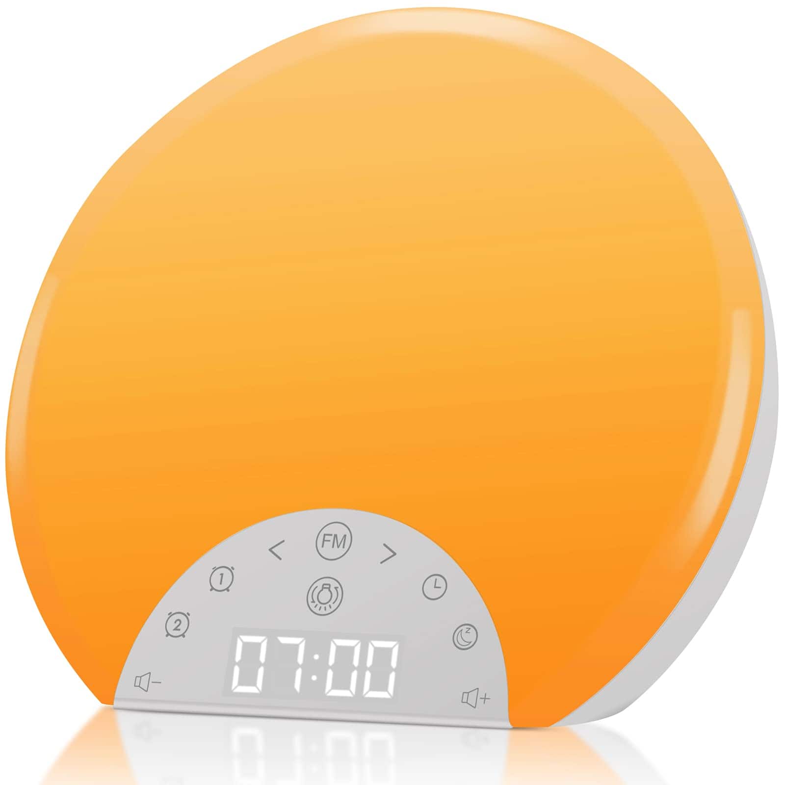 Dazzed Corner - Sunrise Alarm Clock Wake Up Light - Gray