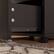 Alt View 1. FUFU & GAGA - FUFU&GAGA 2 - Drawer Nightstand: Minimalist Bedroom Storage Solution - Black.