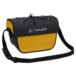 VAUDE - Aqua Box Handlebar Bag - Burnt Yellow