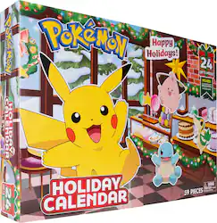Jazwares - Pokemon Battle Figure 24-Pack Holiday Calendar 2025 - Front_Zoom