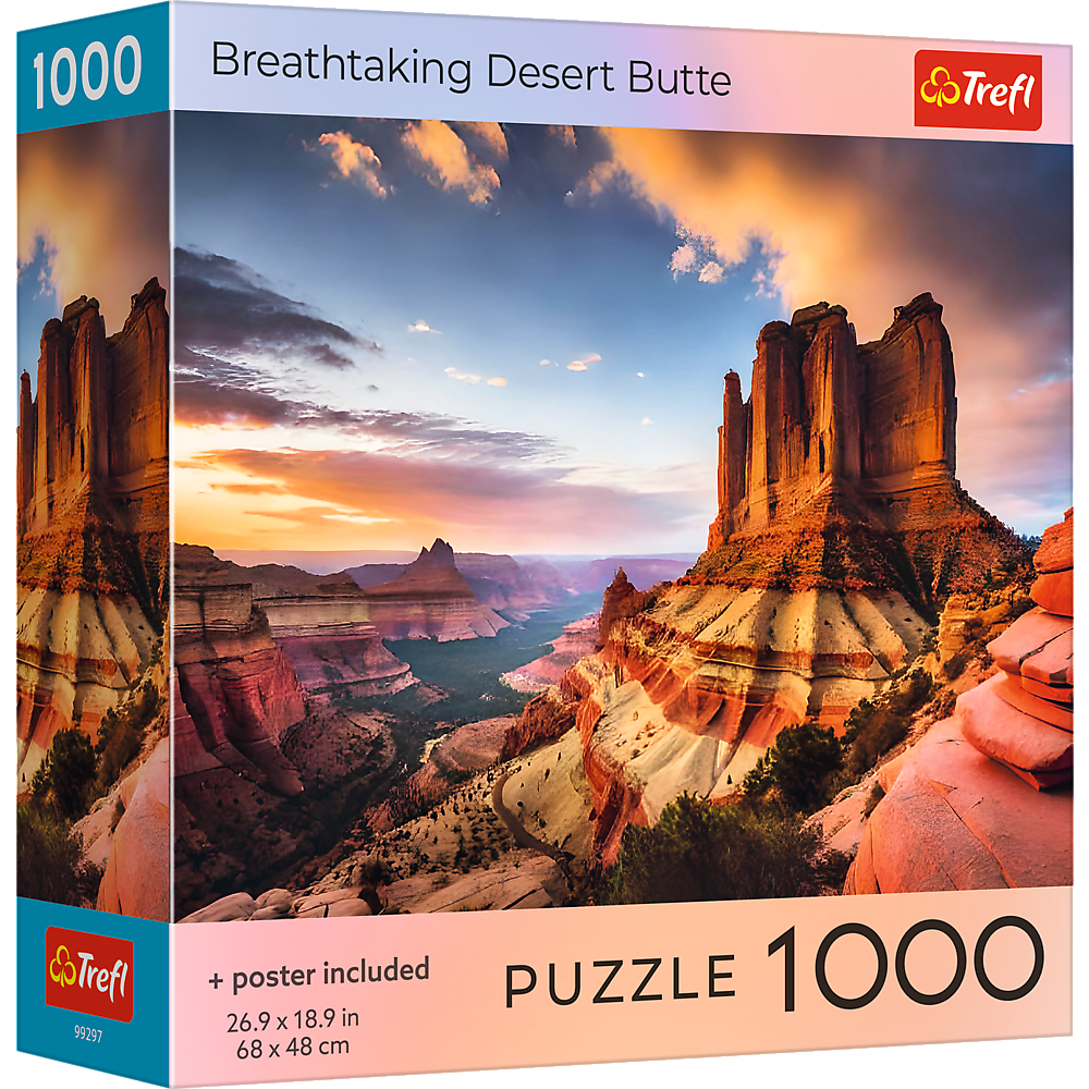 Trefl - Red Zion National Park 1000 Piece Puzzle price history on PriceWatchPro