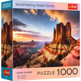 Trefl - Red Zion National Park 1000 Piece Puzzle