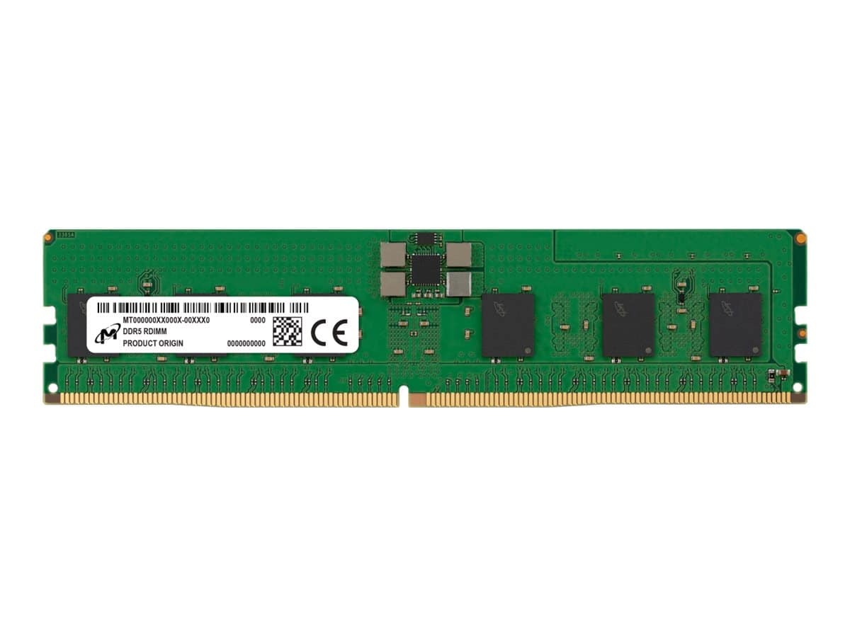 Crucial - Micron RAM Module MTC10F1084S1RC56BR - Black