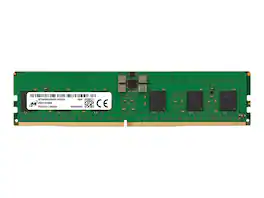 Crucial - Micron RAM Module MTC10F1084S1RC56BR - Black
