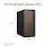 HP OmniDesk Desktop AI PC
Dimensions: 12.40 in x 13.27 in x 6.10 in
Color: Dark Wood
Weight: 12.72 lb