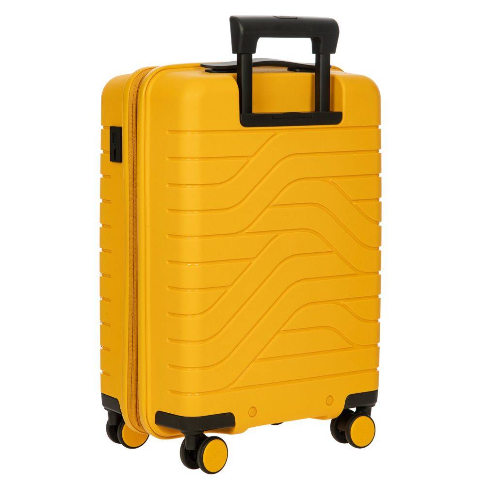 Left. Bric's - Bric's B|Y Ulisse 21" Expandable Spinner w/Pocket, Mango - Mango.