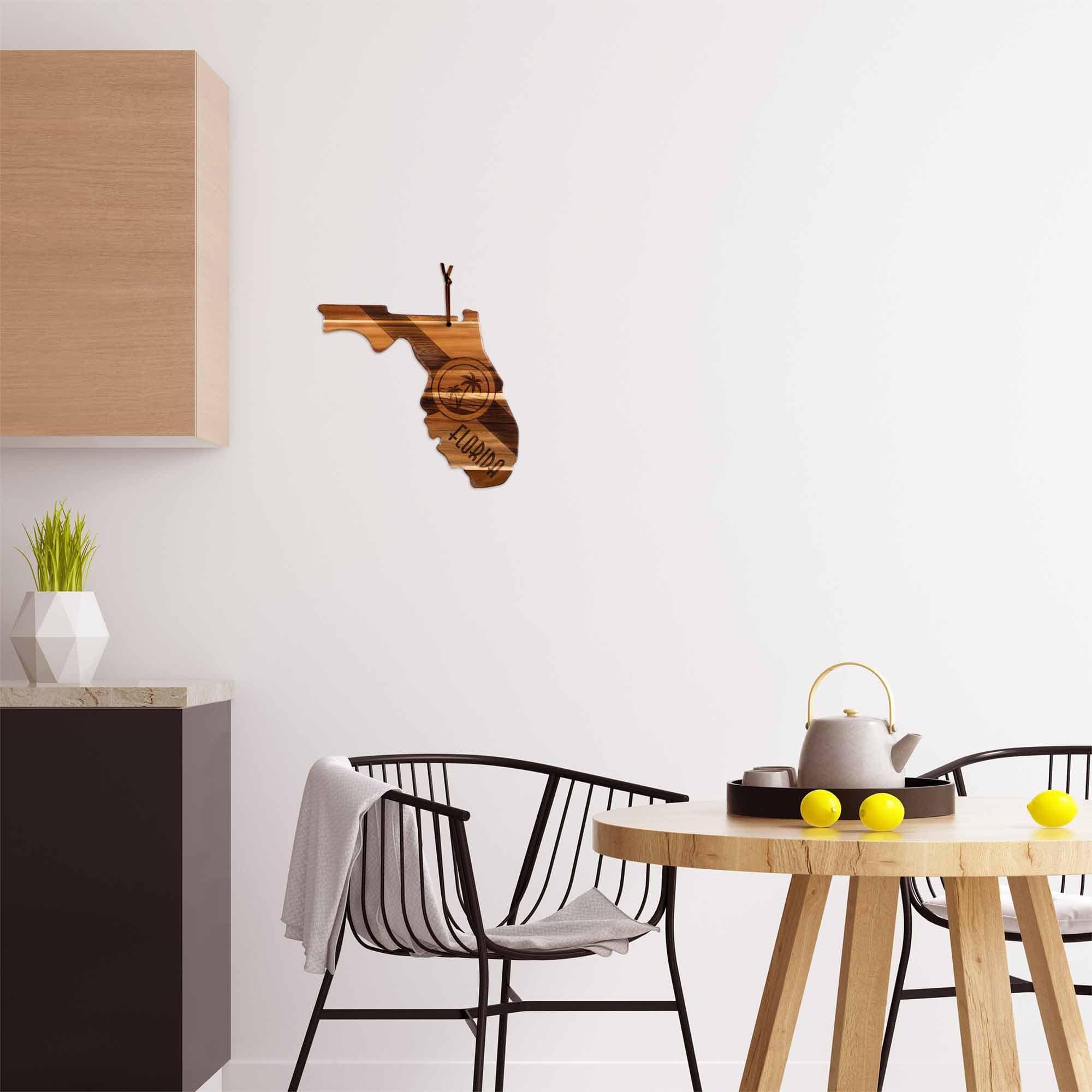 Left. Rock & Branch - Origins Series Florida Cutting Board.