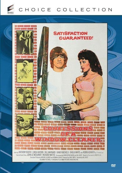 Confessions of a Window Cleaner - DVD