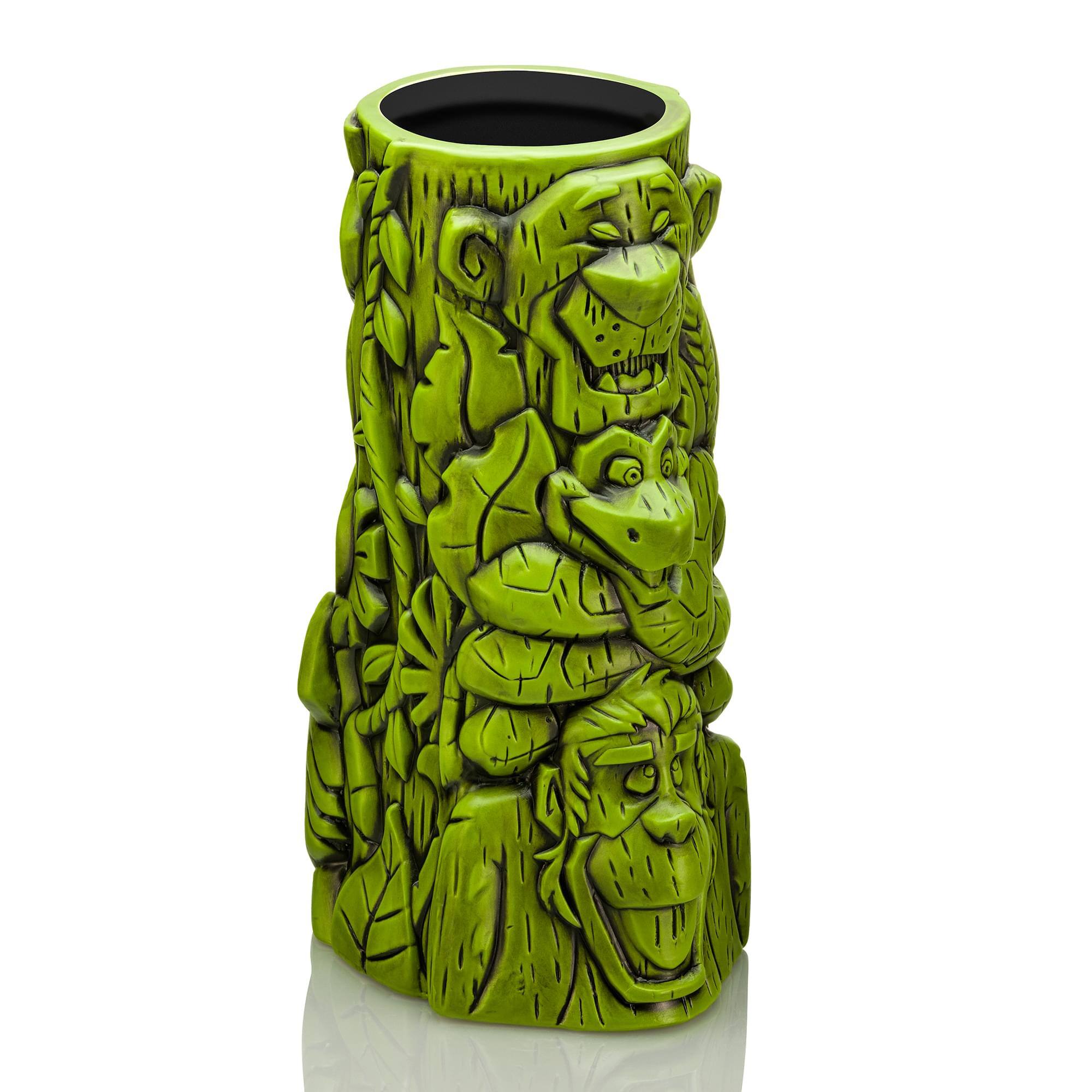 Alt View 2. Disney - Geeki Tikis Disney The Jungle Book Ceramic Mug | Holds 36 Ounces - Green.