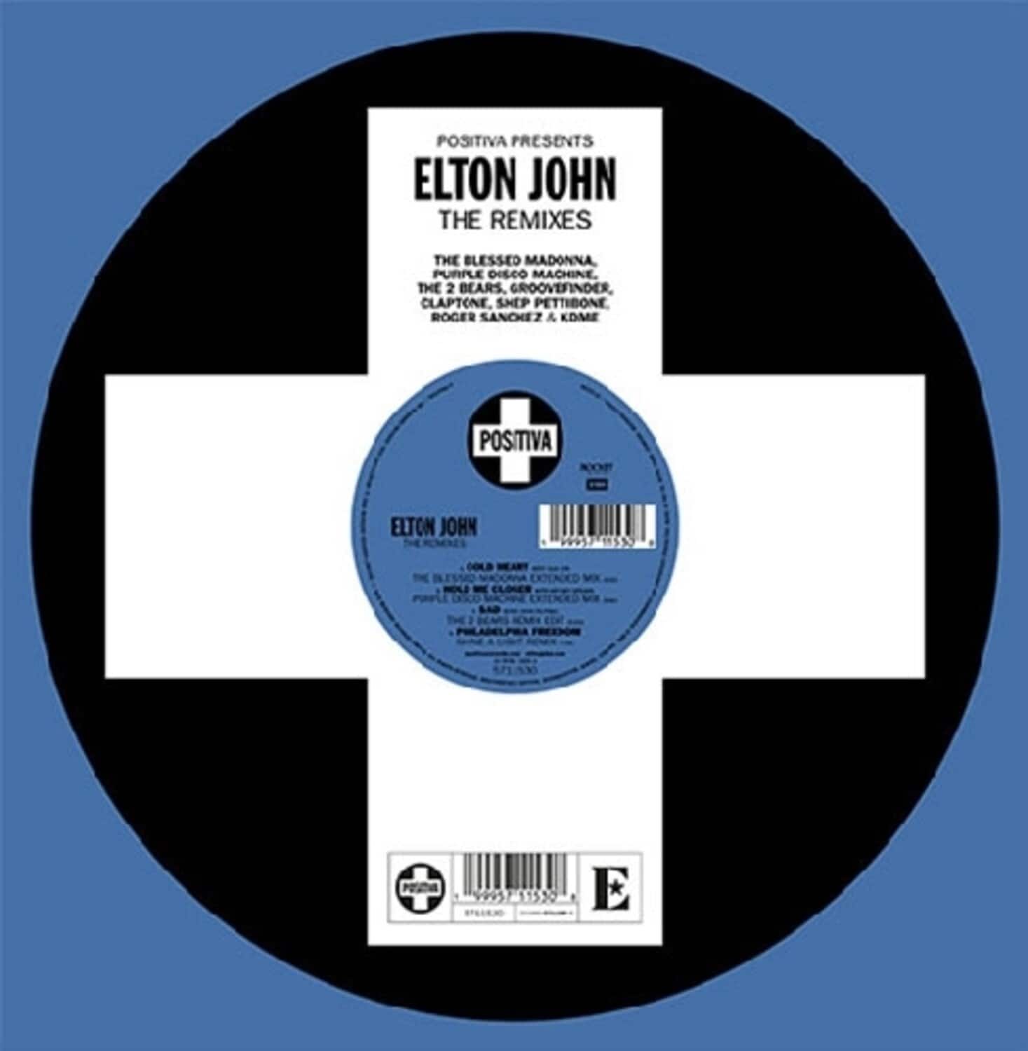 Elton John - Positiva Presents: Elton John - The Remixes   - VINYL LP price history on PriceWatchPro