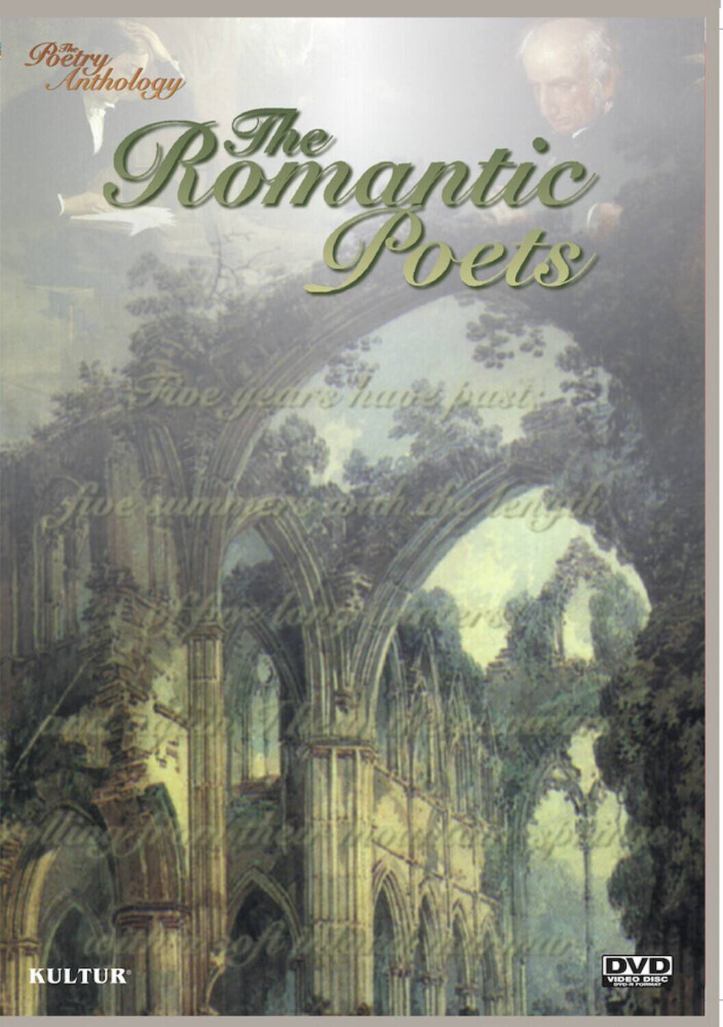 Front. The Romantic Poets   - DVD.