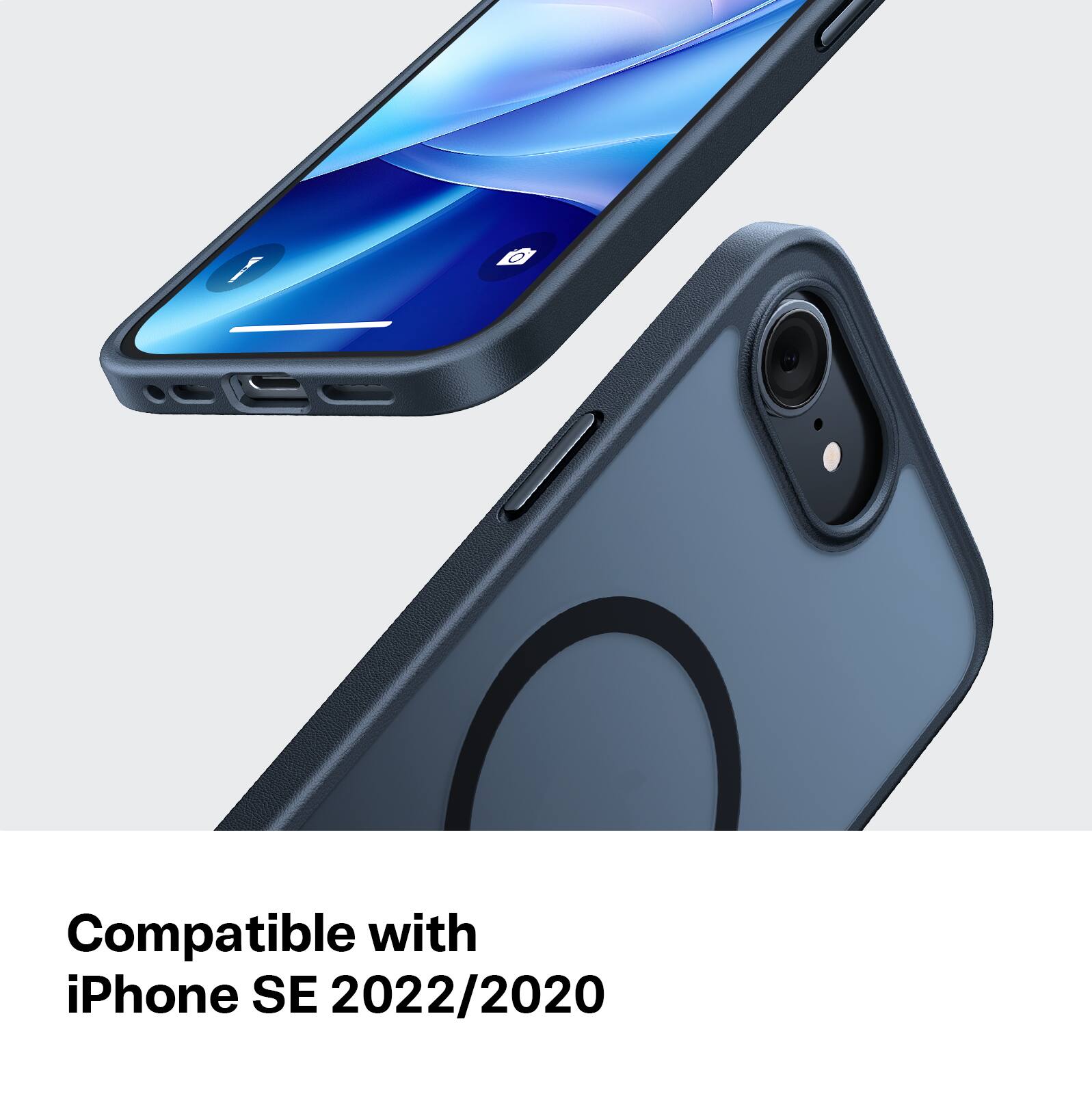 Compatible with iPhone SE 2022/2020