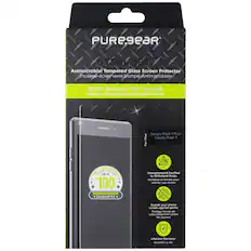 PUREGEAR STEEL 360° Antimicrobial Tempered Glass Screen Protector
Protège-écran verre trempé Antimicrobien
Perfect Alignment Tray" Included
Plateau d'alignement parfait inclus
Pour Google Pixel 9 Pro/ Google Pixel 9
PLEDGE PURE up to PROGRAM $100 REIMBURSEMENT GUARANTEE
+ Strengthened & Fortified to Withstand Drops
Renforcé et fortifié pour résister aux chutes
Guards your phone screen against germs
Protège l'écran de votre téléphone contre les germes
Lifetime Warranty
Garantie à vie