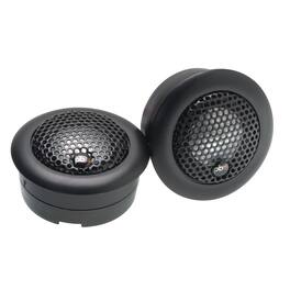 Powerbass - L-1A - 1" Aluminum Dome Tweeter - Black/Gray