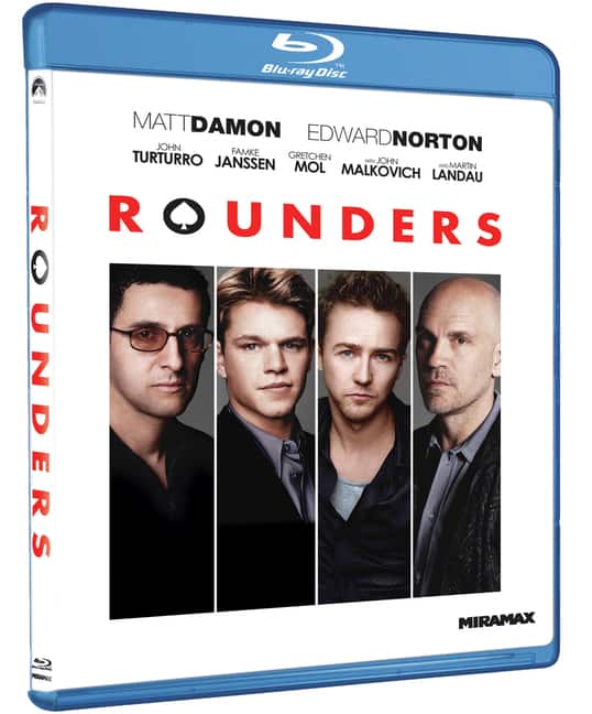 Rounders - BluRay [Blu-ray]