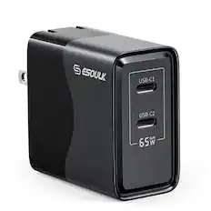 ESOULK
USB-C1
USB-C2
65W
GaN
