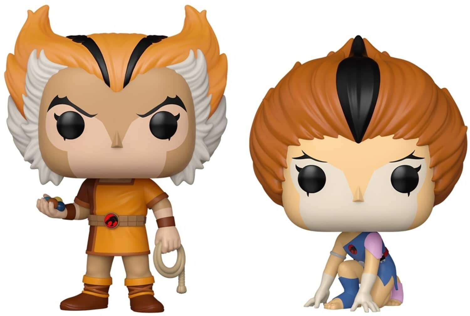 Photos - Action Figures / Transformers Funko  POP! Animation: ThunderCats - Wilykat and Wilykit 2-Pack - COLLECTIBLES - Multicolor 889698837767 