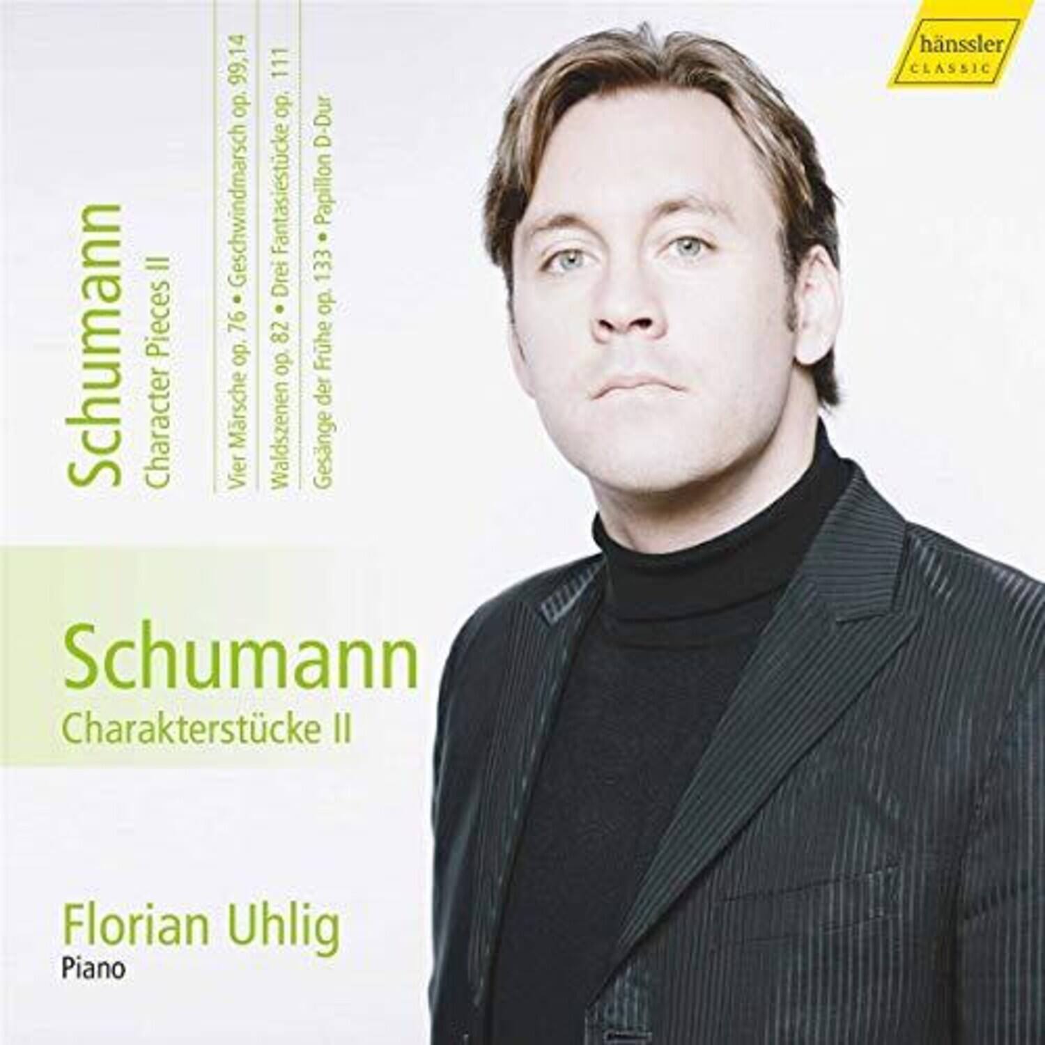 Schumann / Florian Uhlig - Character Pieces II   - COMPACT DISCS [CD] price history on PriceWatchPro