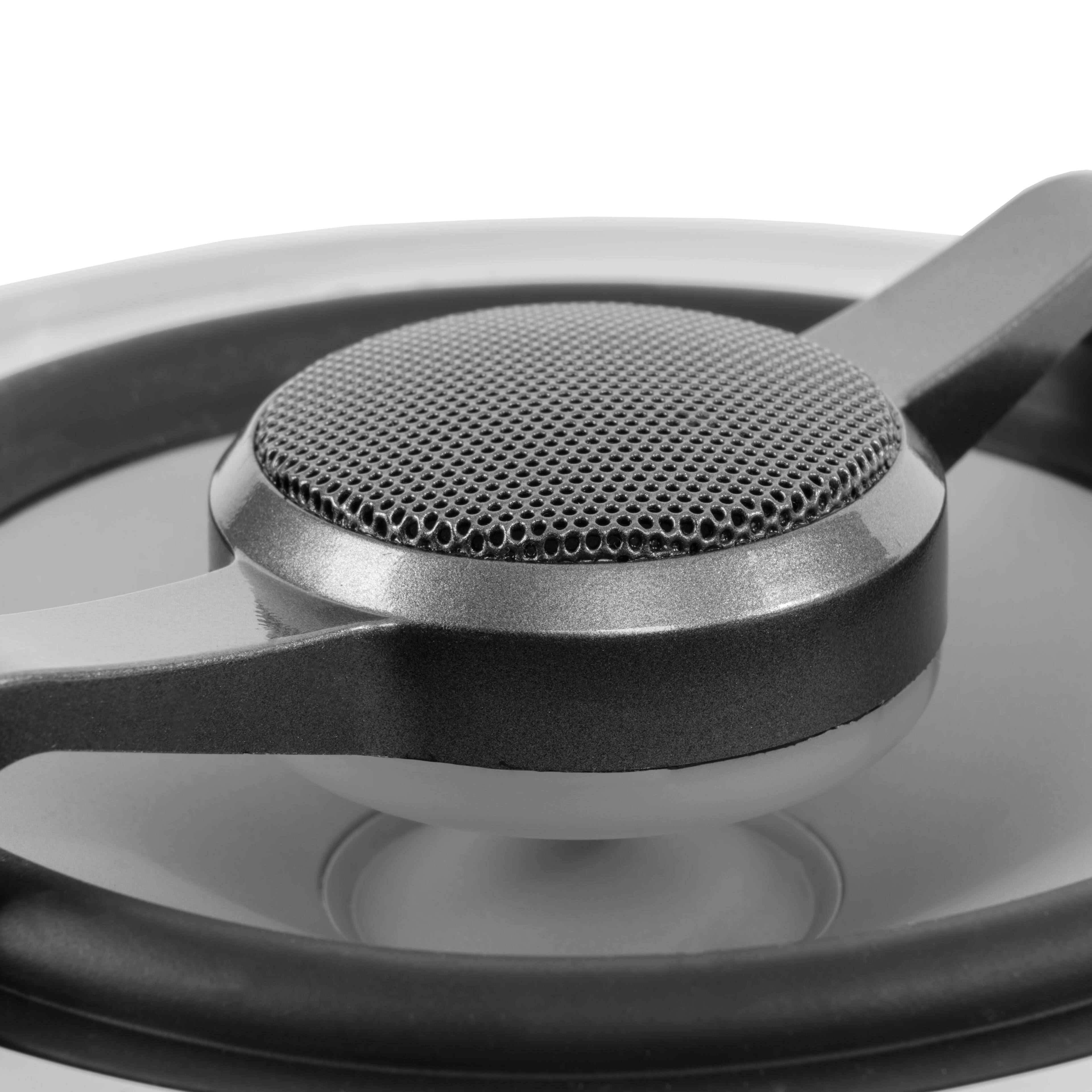 Alt View 5. NVX - MVSP65 (Includes White & Black Grill Sets) 600W Peak (200W RMS) 6.5in V-Series 2-Way Marine Speakers.