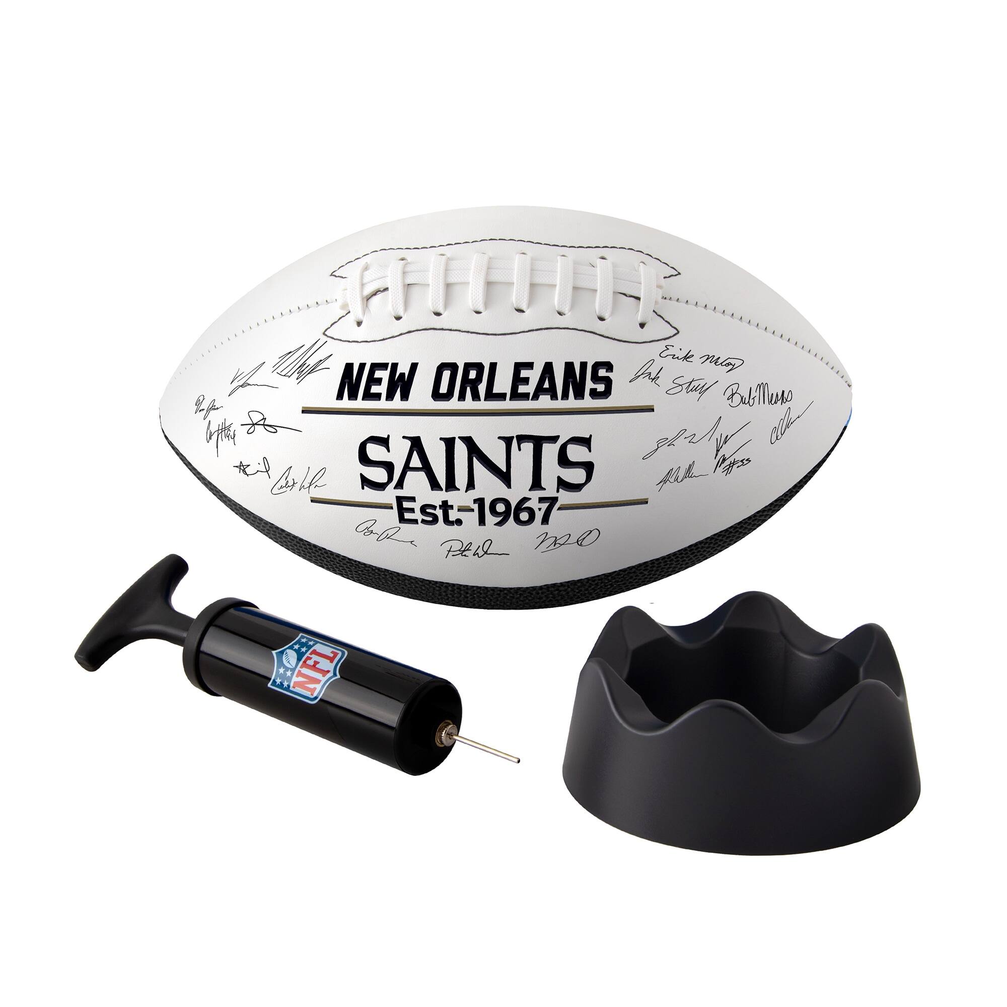 1. Erik Meyer
2. John Stelly
3. Bubba Mingo
4. Glenn Dorsey
5. Will Smith
6. Boomer Esiason
7. Pete Williams
8. Est. 1967
9. NFL