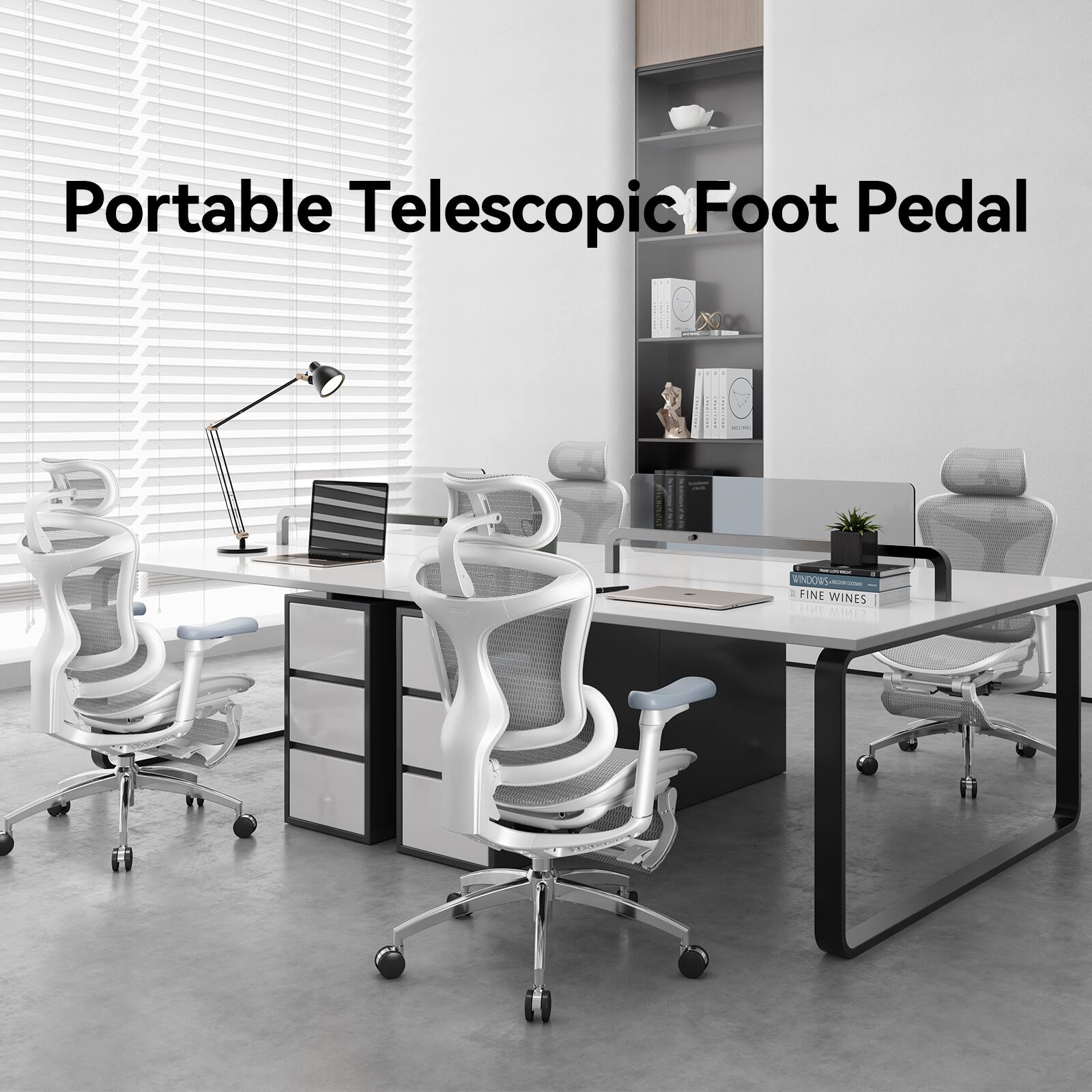 Portable Telescopic Foot Pedal

FINE WINES