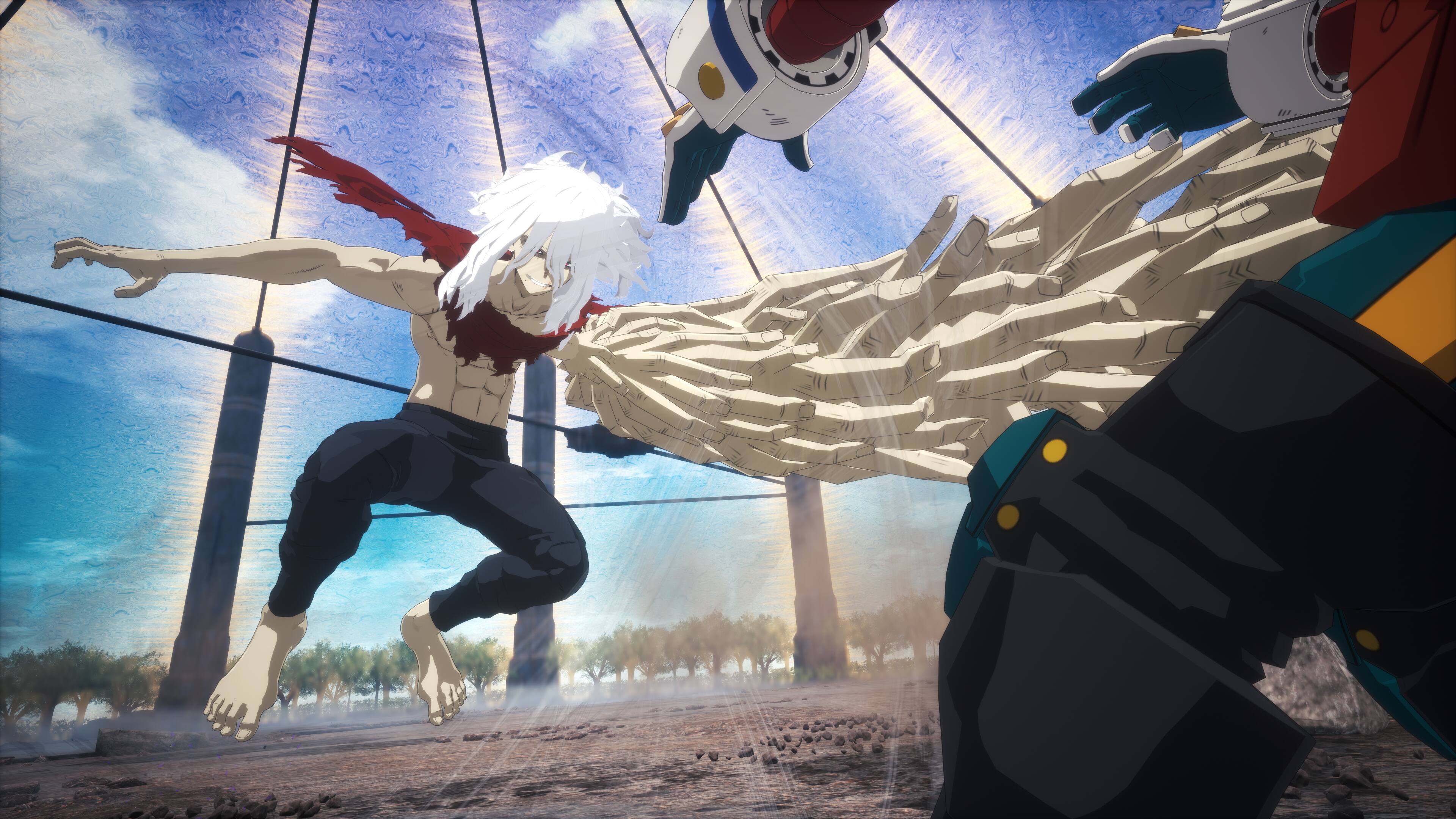 Left. BANDAI NAMCO Entertainment - My Hero Academia All's Justice.