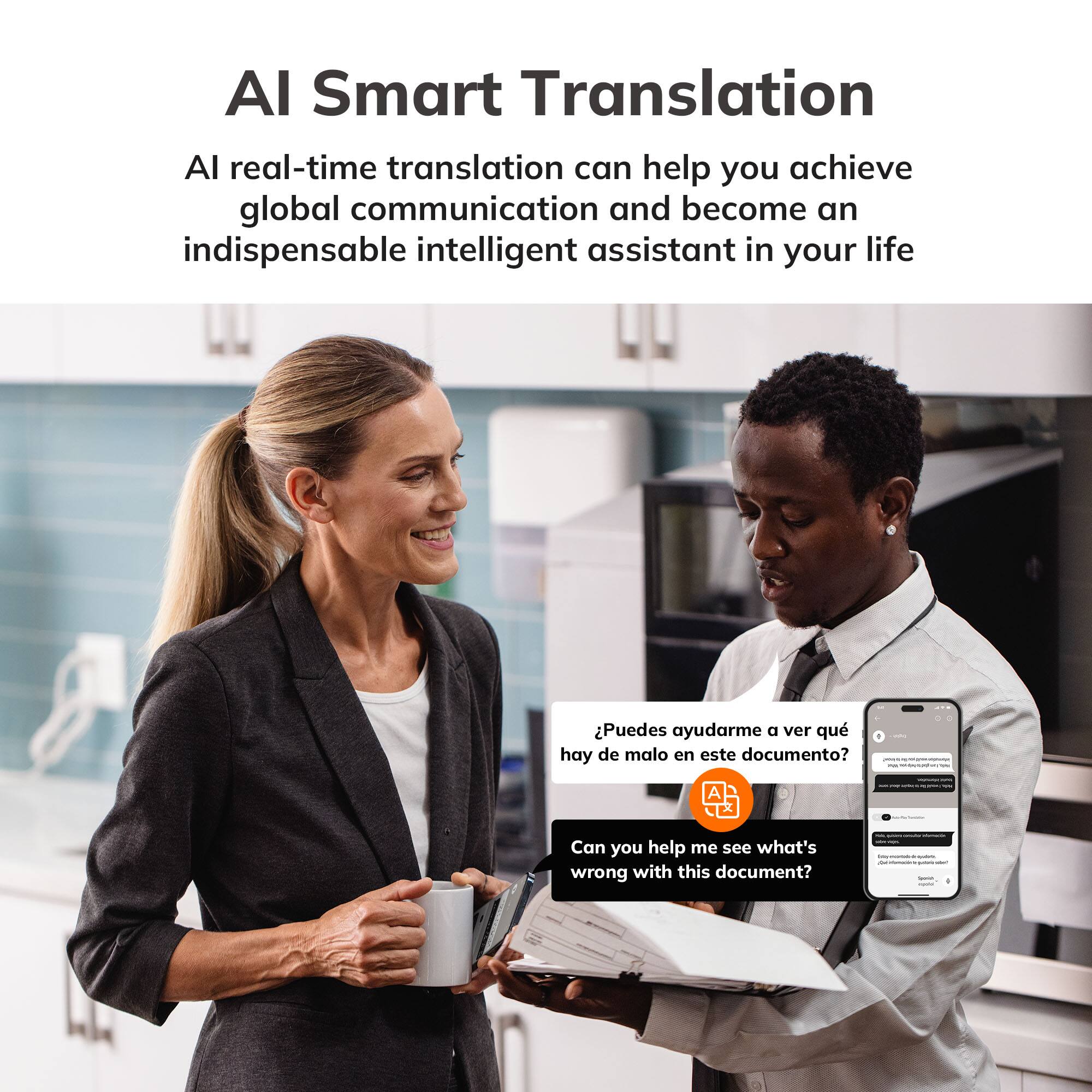 AI Smart Translation

AI real-time translation can help you achieve global communication and become an indispensable intelligent assistant in your life.

¿Puedes ayudarme a ver qué hay de malo en este documento? - dd

Can you help me see what's wrong with this document?