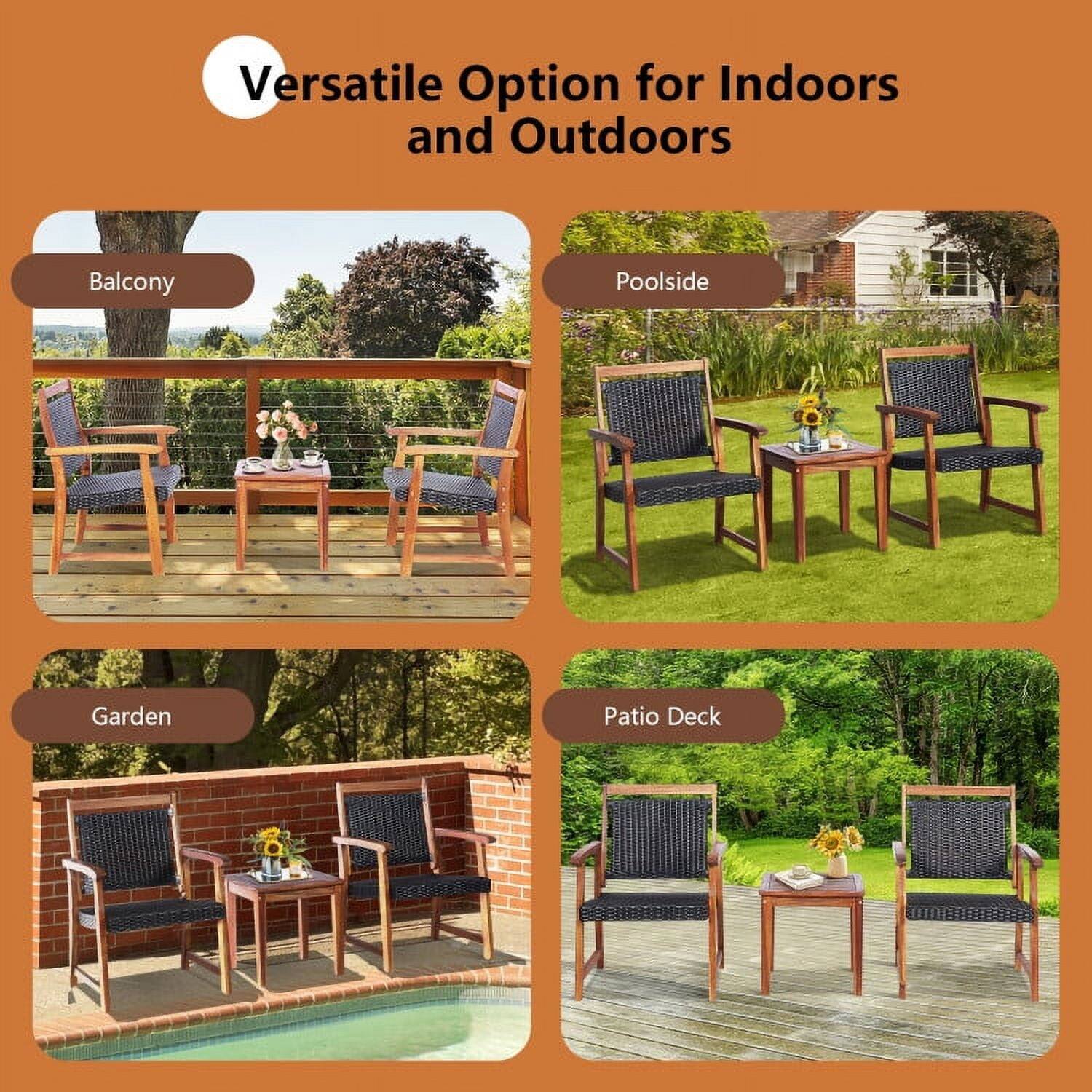 Versatile Option for Indoors and Outdoors

- Balcony
- Poolside
- Garden
- Patio Deck