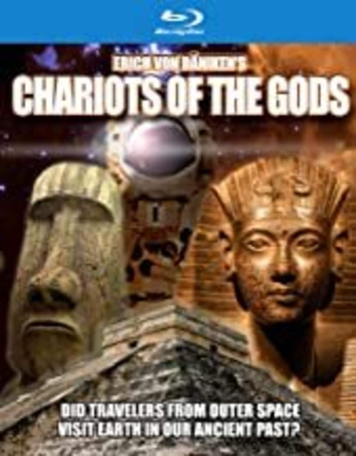Chariots of the Gods (50th Anniversary)   - BLU-RAY price history on PriceWatchPro