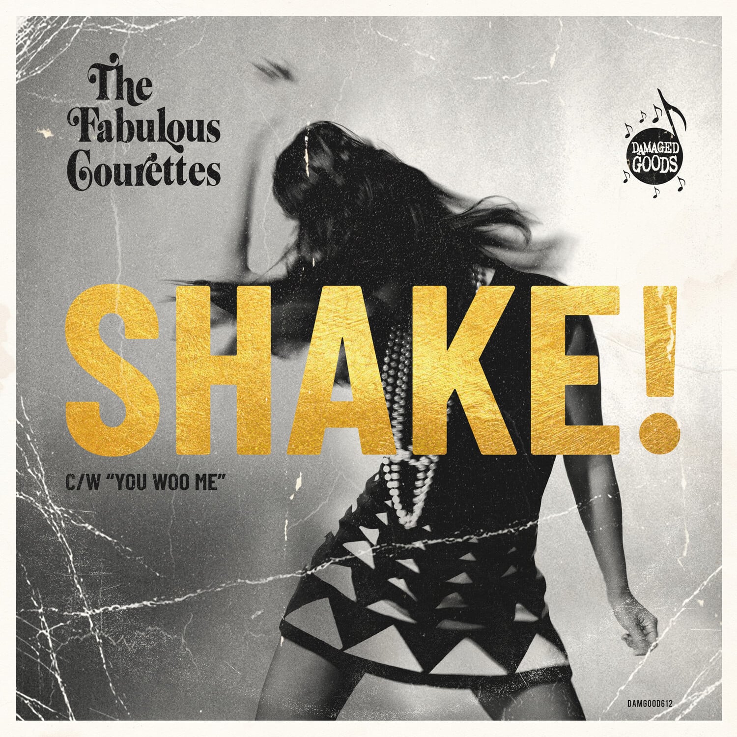 Courettes - Shake   - 7-INCH SINGLE [7 inch Vinyl Disc] price history on PriceWatchPro