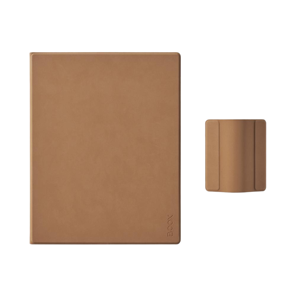 Alt View 8. BOOX - BOOX Go 10.3 Series Magnetic Cover Case - Tan - Tan.