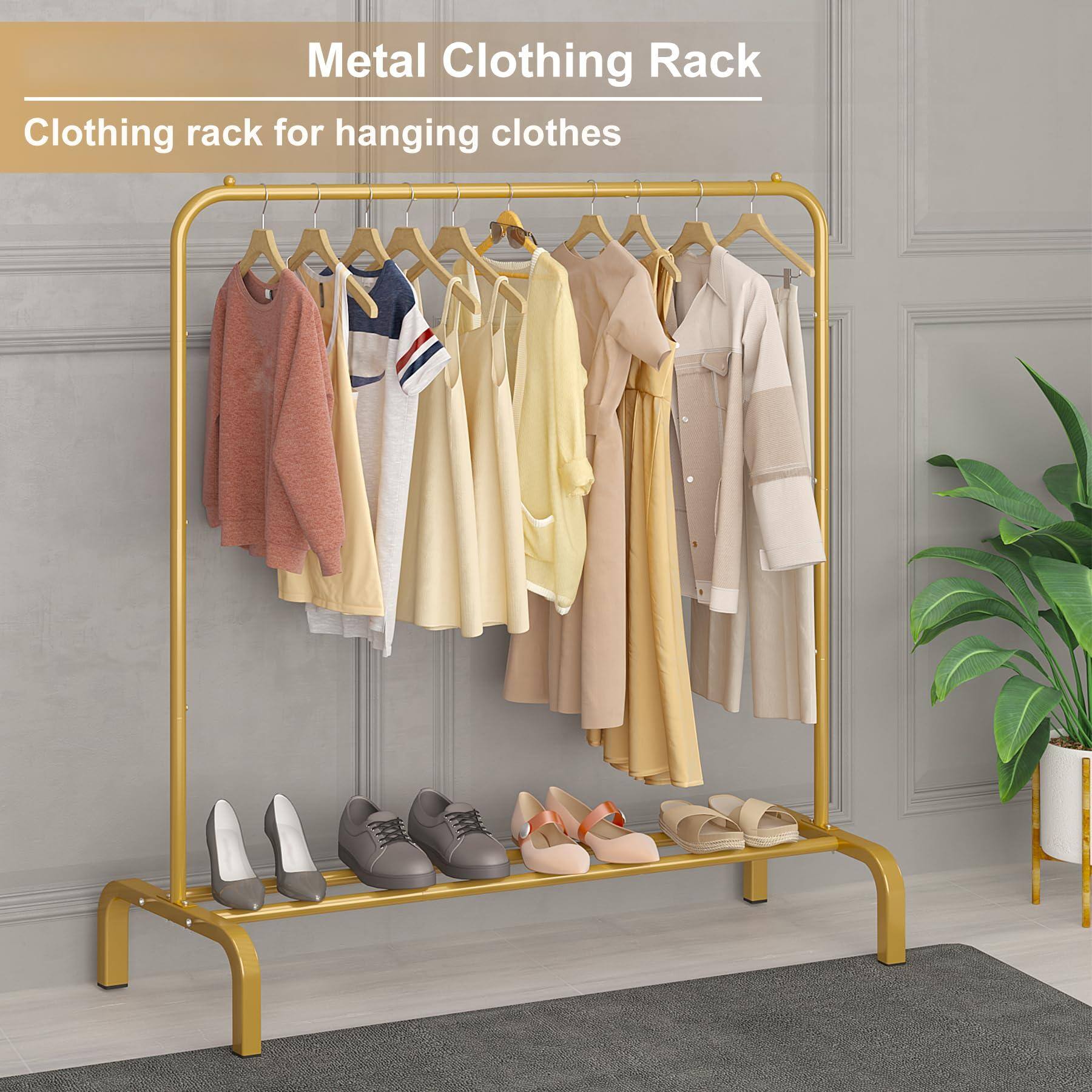 Metal Clothing Rack  
Clothing rack for hanging clothes