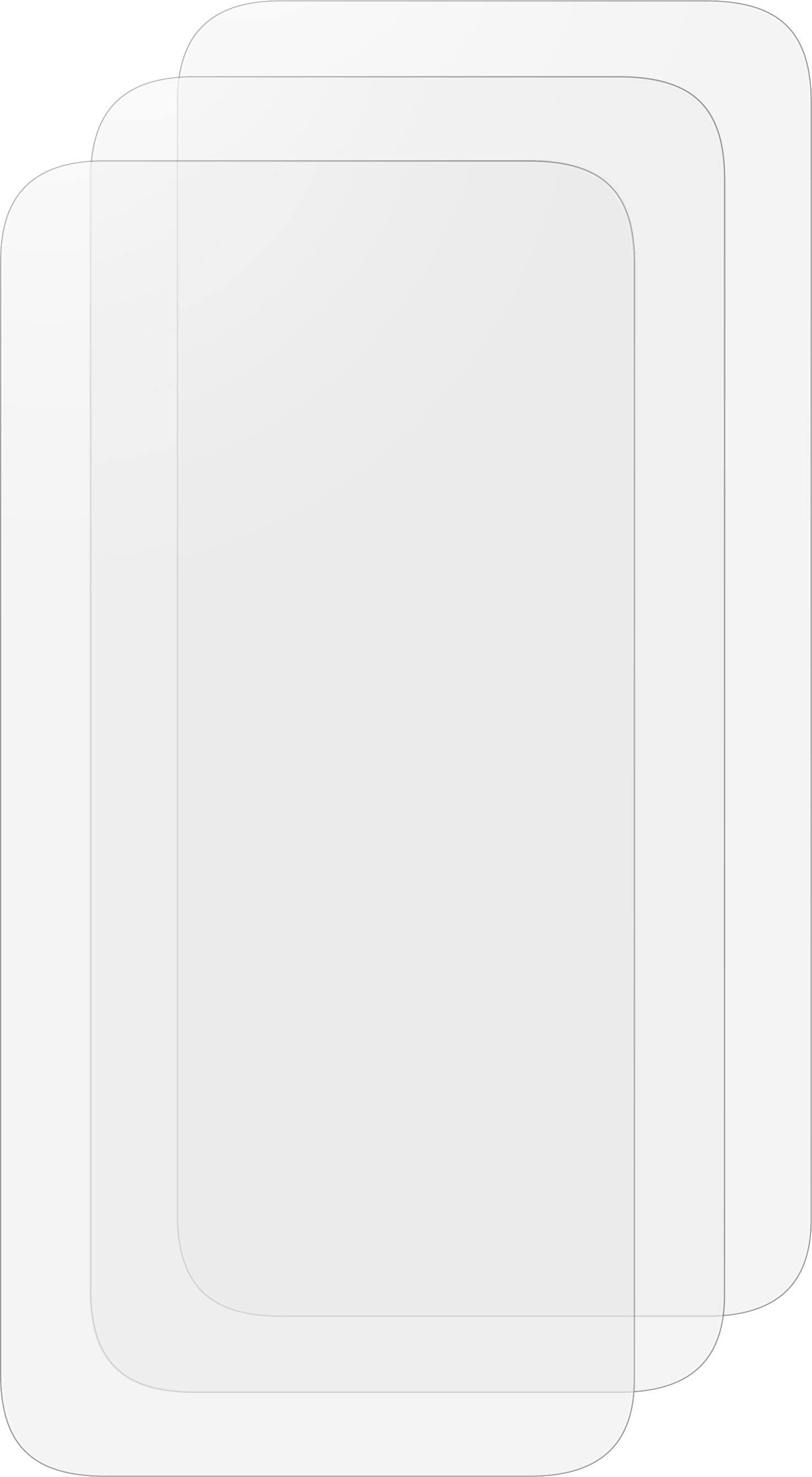 Alt View 17. Insignia™ - Anti-Reflective Glass Screen Protector for iPhone 16 Plus and iPhone 15 Plus (3-Pack) - Clear.