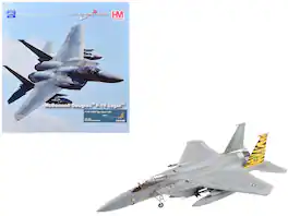 McDonnell Douglas F-15A Eagle Fighter Aircraft "NATO Tiger Meet" (1981) US Air Force 1/72 Diecast Model by Hobby Master