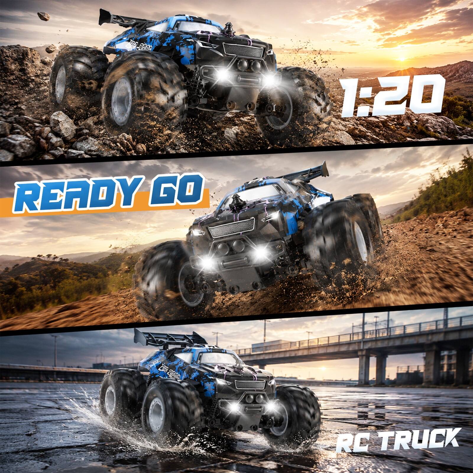 6880 1:20 READY GO 2 6 SSC RC TRUCK